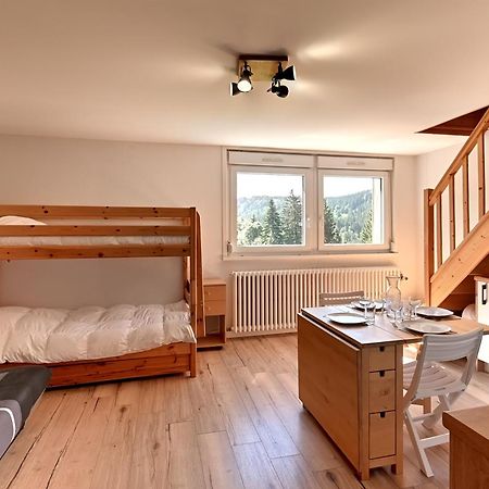 ジェラールメLe Nid Des Vosges - Appt Vue Montagneアパートメント エクステリア 写真