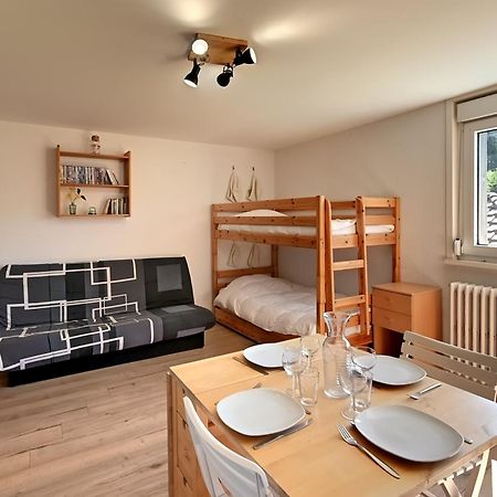 ジェラールメLe Nid Des Vosges - Appt Vue Montagneアパートメント エクステリア 写真