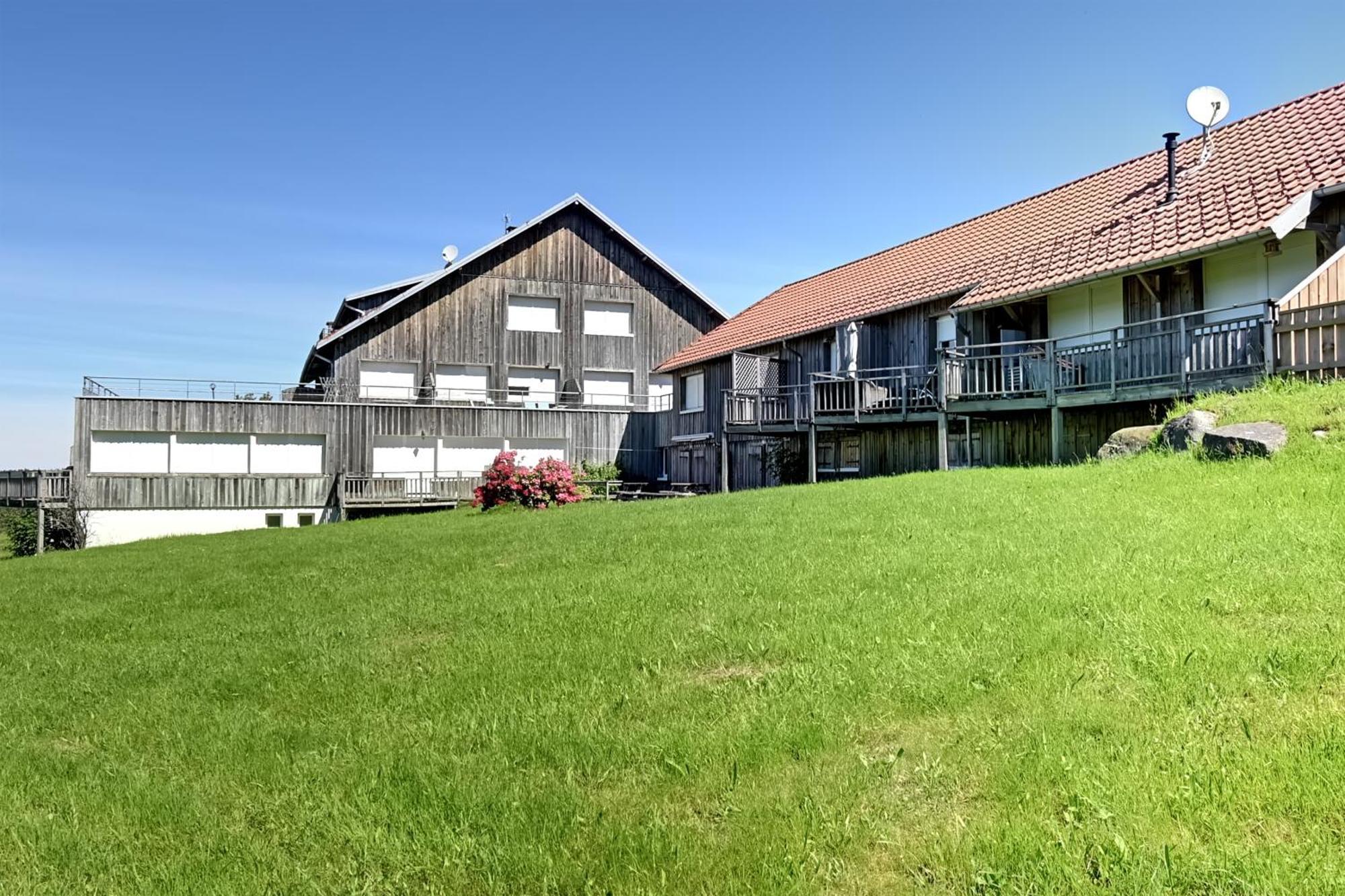 ジェラールメLe Nid Des Vosges - Appt Vue Montagneアパートメント エクステリア 写真
