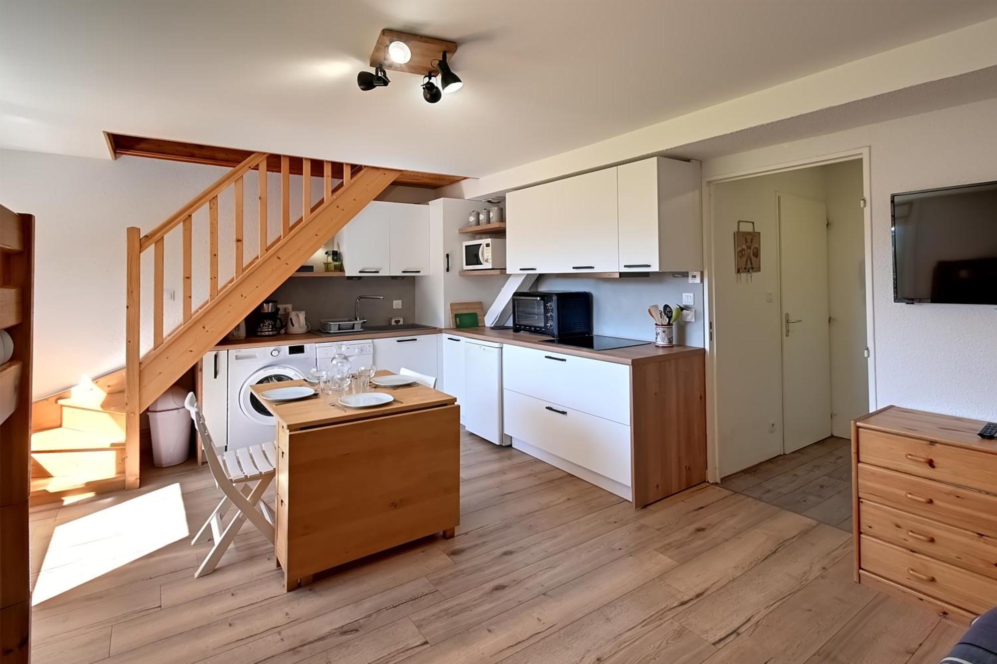 ジェラールメLe Nid Des Vosges - Appt Vue Montagneアパートメント エクステリア 写真